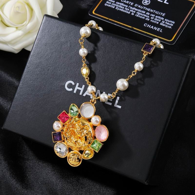 Chanel Necklace 03yxs137